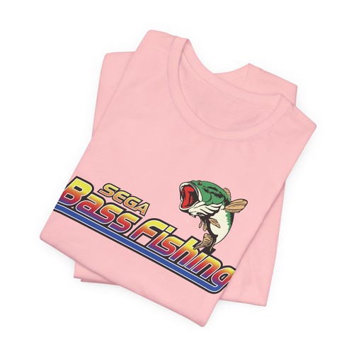 T-shirt manches courtes unisexe logo rétro Sega Bass Fishing Dreamcast années 2000 - Photo 94/109
