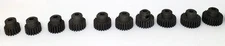48P Steel Pinion Gear Set (18 19 20 21 22 23 24 25 26 27T) RC Cars