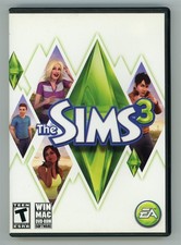 The Sims 3 Windows/Mac PC, 2009 Complete TESTED Resurfaced w/Key