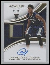 2016-17 Panini Immaculate Collegiate Basketball Cards 24