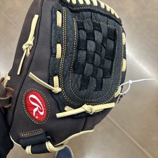 Rawlings RBG36TBR 12.5 inch Baseball Glove Lefty