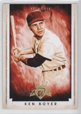 2015 Panini Diamond Kings Gold 12/25 Ken Boyer #84 1p5