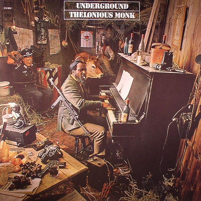 MONK, Thelonious - Underground - Vinyl (180 gram vinyl LP)