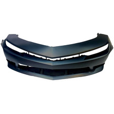 Front Bumper Cover For 2014-2015 Chevrolet Camaro Ss Primed Gm1000966-lf Front Bumper Cover For 2014-2015 Chevrolet Camaro Ss Primed Gm1000966-lf