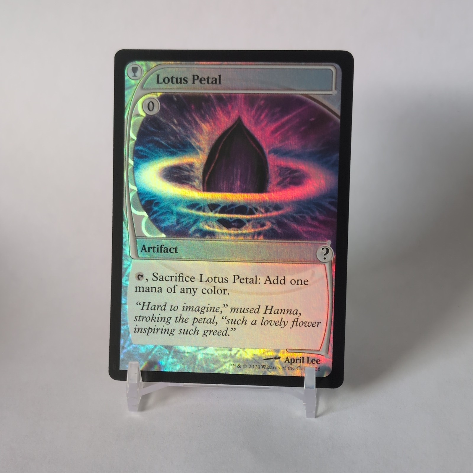 Lotus Petal (Future Sight) [Mystery Booster 2] Foil Near Mint | eBay
