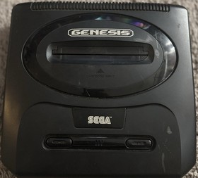 Sega CD Genesis Model 2 Console System MK-4102A With Sega Genesis Model 1 Consol