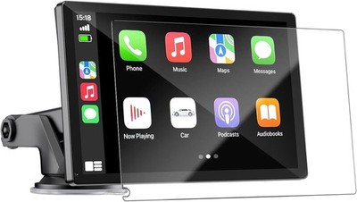 9 Inch Touch Screen Protector Film for HAUXIY Q9S Portable Carplay Display