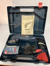 Bosch 1294 VS Variable Speed Detail Sander w/Case Accessories Works