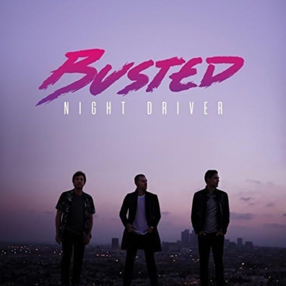 Busted Night Driver LP Vinyl NEW