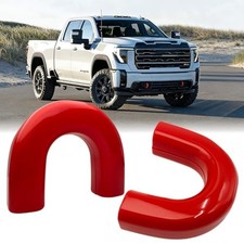 Custom Tow Hook Covers Fits for 2020-2026 GMC Sierra 2500/3500 HD,Tow Hitch