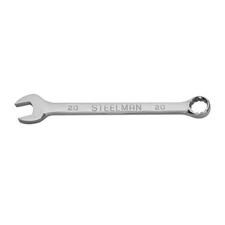 STEELMAN 20mm Metric Combination Wrench with 12-Point Box End, 82573