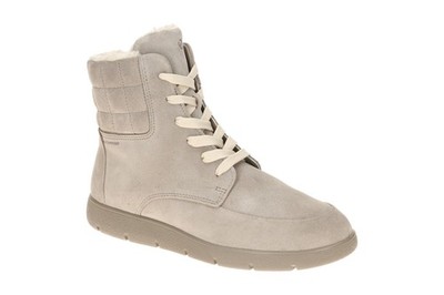 Ecco Schuhe BELLA 2 grau Damen Stiefeletten Winterstiefelette 23933361510 NEU