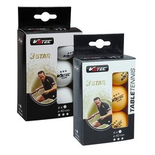 V3TEC 3 Sterne Tischtennisball Profi Tischtennisbälle Ping Pong