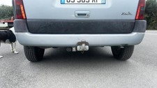 Pare-choc arrière Peugeot P4