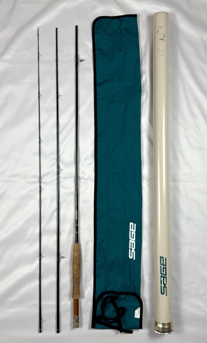 SAGE DURASCRIM - 9' FLY FISHING ROD 490-3 SP+ Model 4 GRAPHITE IV