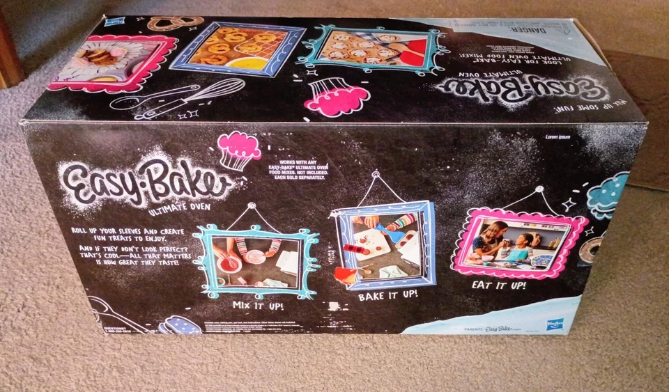 Hasbro Easy Bake Ultimate Oven Includes Oven, Baking Pan, Pan Tool And Instr. - Image 2 of 2