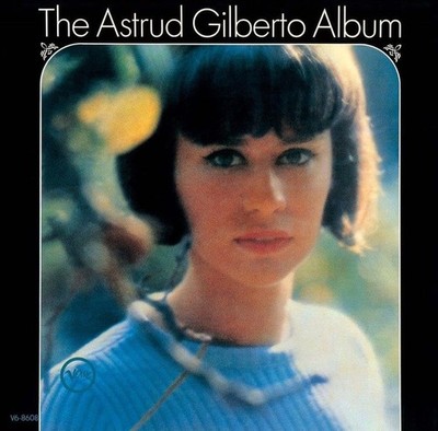 CD The Astrud Gilberto Album Japan Music w/Booklet (CD1) UCCU-46019
