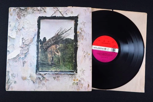Led Zeppelin IV (Four Symbols) 1st Press Maroon Label (Porky Matrix) LP