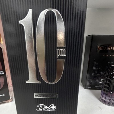 Dubai Essences 10 pm Pour Homme Linalool Coumarin Eau de Parfum for Men