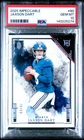Graded 2025 Panini Impeccable Jaxson Dart #80 /80 Rookie RC Card PSA 10 Gem Mint