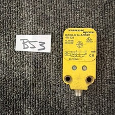 Turck Bi10U-Q14-AN6X2-V1131 Proximity Sensor 10-30VDC 200mA 10mm USED
