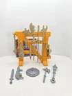 Vintage Motu Castle Grayskull Weapons Rack He-Man Extra Accessories Complete