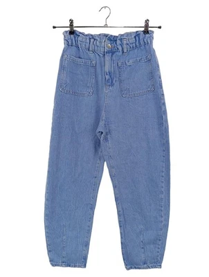 ZARA Jean mom Dames Jeans T EU 36 bleu style décontracté - Photo 1/4