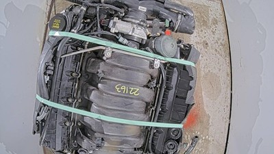 Used Engine Complete Assembly fits: 2013 Jaguar Xj 5.0L w/o supercharged VIN B 8