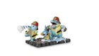 Cooling Down The Crowd Pokemon Celebrations Parade 25th Anniversary Figure NIB