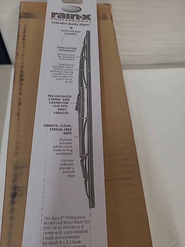 Box Of 10 Rain-X RX30120 Rain-X Pro Wiper Blade, 20" - Image 4 of 4