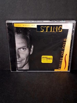 Fields of Gold: The Best of Sting 1984-1994 Sealed Music CD 1994 A&M Records