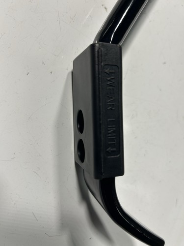 BLACK Victory Kickstand Side Kick Stand Support & Pad 2204489-266 / 2204489-156 - Foto 7 di 8