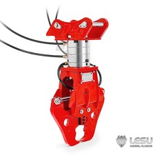 Morsetto idraulico in metallo AT-C0052-C con rotazione 270° per escavatore LESU RC Aoue ET35