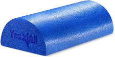 Yes4All Medium Firm Half Foam Rollers for Post-Workout Relaxation, 12inches
