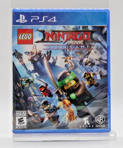LEGO The Ninjago Movie VideoGame (PlayStation 4, 2017)