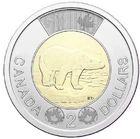 2023 Canada Toonie — photo from another recent sale