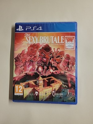 The Sexy Brutale: Full House Edition Playstation 4 PS4 Brandneu Factory Sealed 