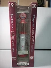Gearbox Collectibles 12” Mobilgas Vintage Style Gas Pump Coin Bank With Key