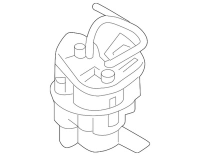 Genuine Audi Fuel Pump And Strainer Set 4K0-919-087-K