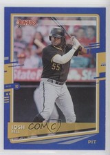 2020 Panini Donruss Holo Blue Josh Bell (Base) #146 4l3