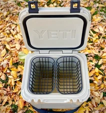 2-pack Cooler Baskets for Yeti Roadie 24 or Roadie 32 - Cooler Not Included