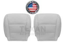 Fits 2013-2018 Lexus ES350 ES300H Synthetic Leather Replacement Seat Cover Gray