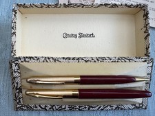 Vintage Conway Stewart Fountain Pen & Pencil Set Boxed