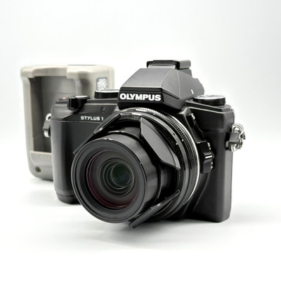 OLYMPUS STYLUS 1 Compact Digital Camera From Japan | eBay