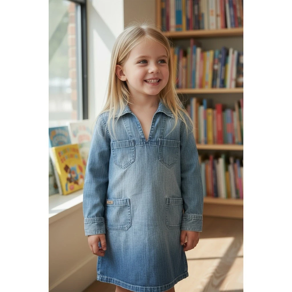 Polo Ralph Lauren Denim Dresses for Girls for sale | eBay