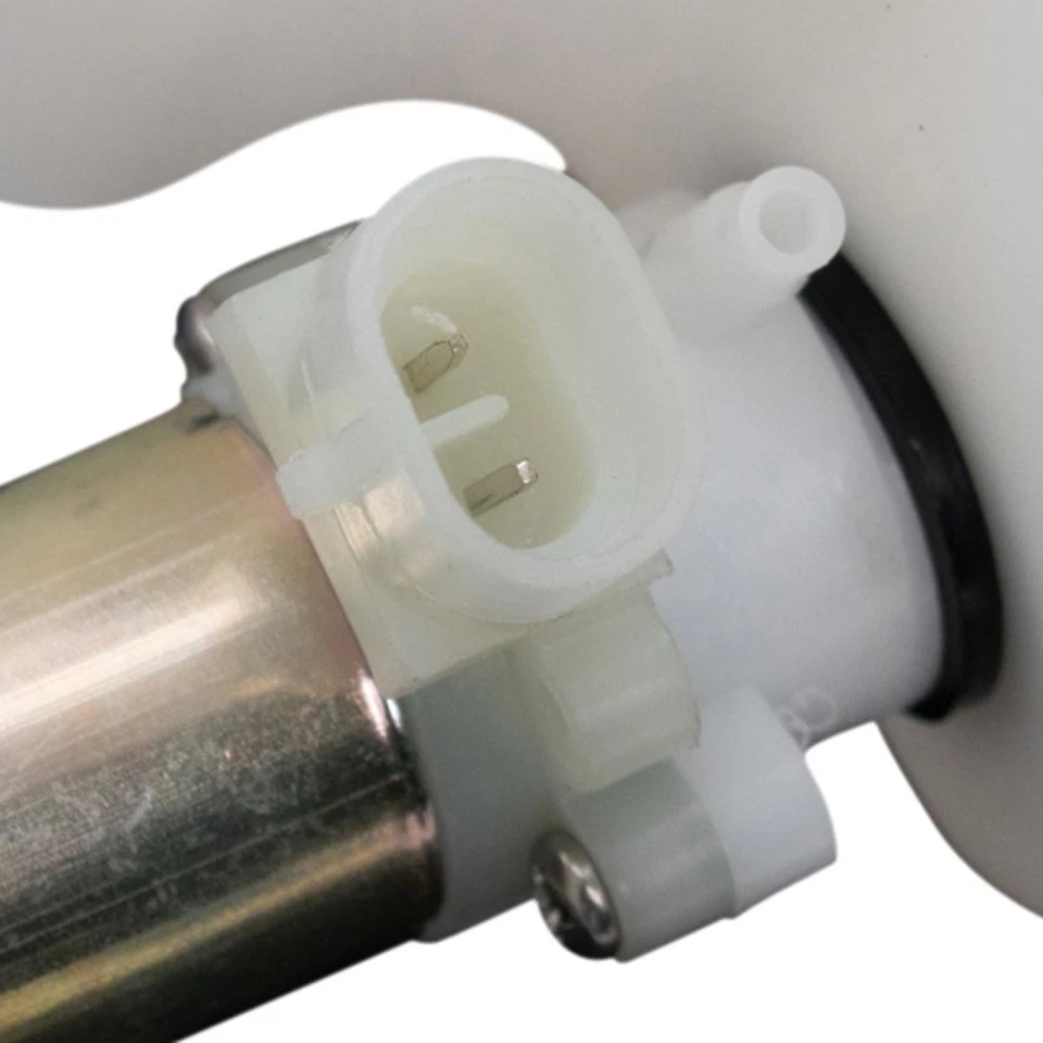 Depósito de lavadora de parabrisas TRQ con bomba para camión Perterbilt Kenworth HD nuevo Foto 2 de 4