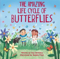 Kay Barnham | Look and Wonder: The Amazing Life Cycle Of Butterflies | Buch