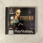 Tomb Raider III Adventures of Lara Croft Sony PlayStation 1 PS1 PAL Complete