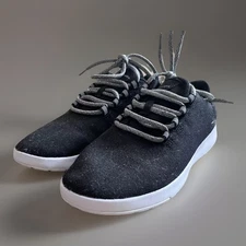 Emu Australia Women's 6 Barkly Wool Shoes Black Lace Up