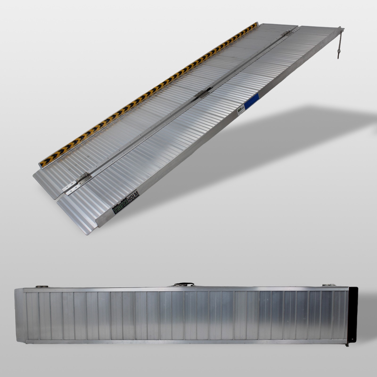 Rollstuhlrampe klappbar Alu Auffahrrampe Verladerampe Rampe Schwellenrampe div.